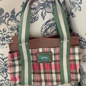 Tommy Hilfiger plaid purse